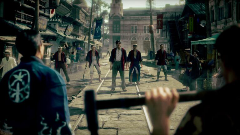 Stranger Than Heaven, screenshot promozionale ufficiale SEGA e RGG Studio.
