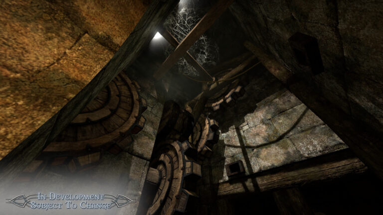 Dark Messiah Community Edition in uno screenshot ufficiale wiltOS su Steam. Materiale di una versione ancora in sviluppo.