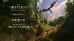 The Witcher 3 Remastered, immagine ufficiale dell’annuncio della patch per Switch 2. Immagine: CD Projekt RED.