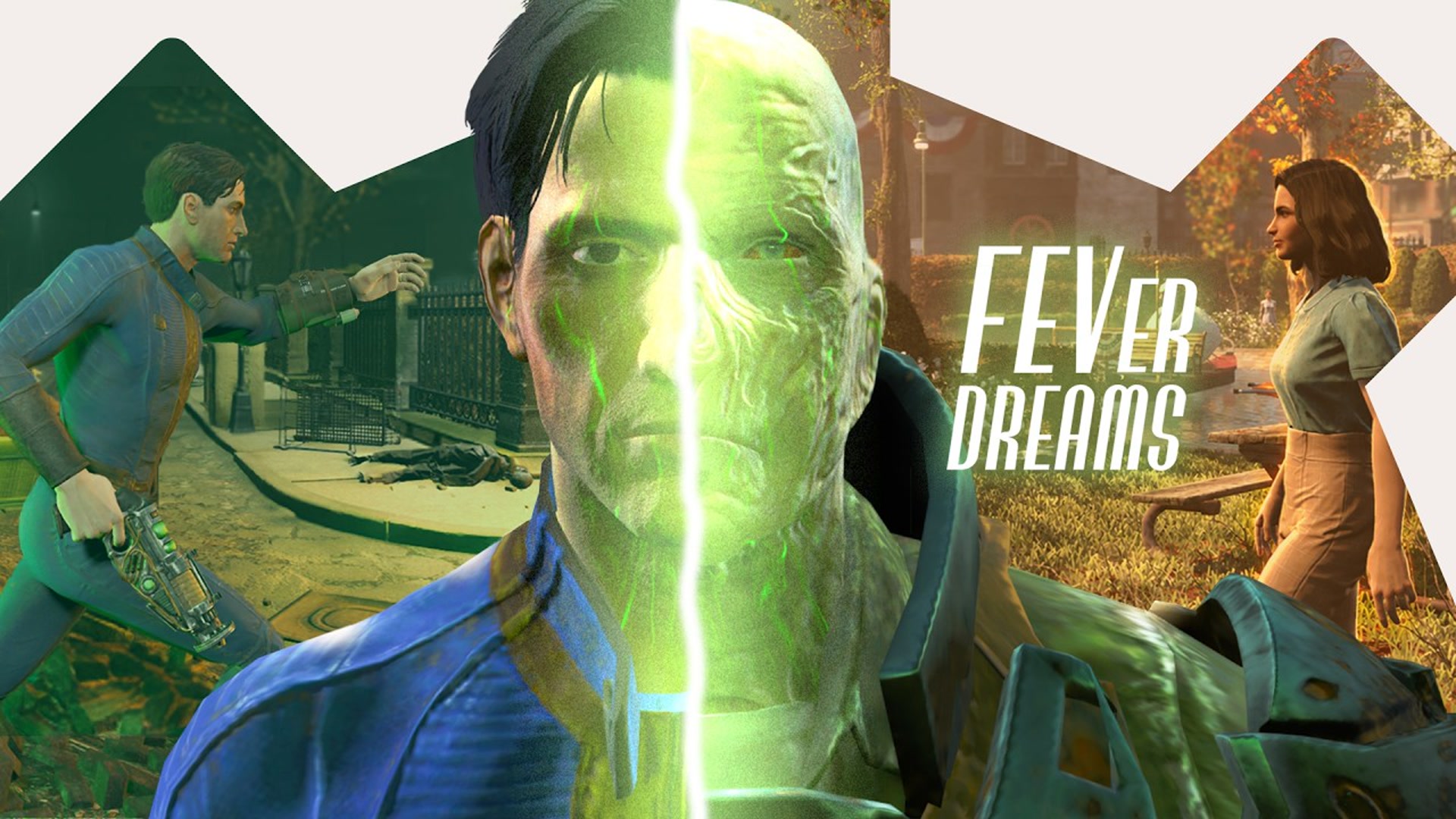 FEVer Dreams, la nuova Creation gratuita per Fallout 4. Immagine promozionale Bethesda.