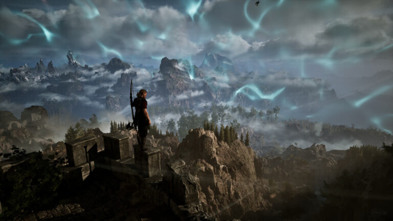 Gothic 1 Remake in uno screenshot ufficiale pubblicato da THQ Nordic su Steam.