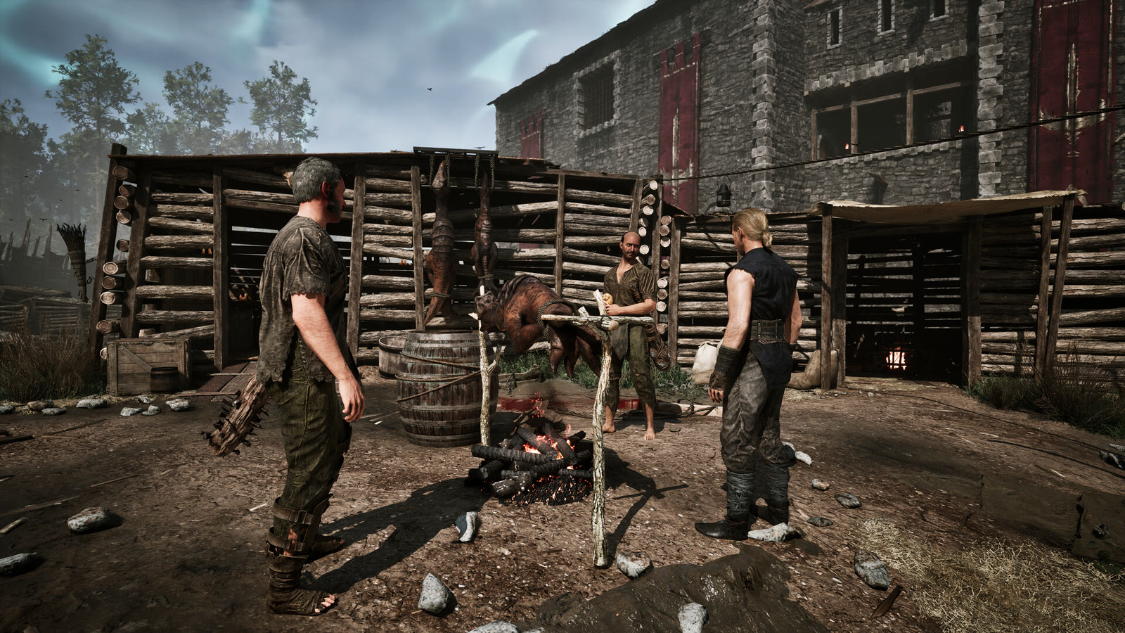 Una scena di Gothic 1 Remake dalla galleria ufficiale Steam del gioco.