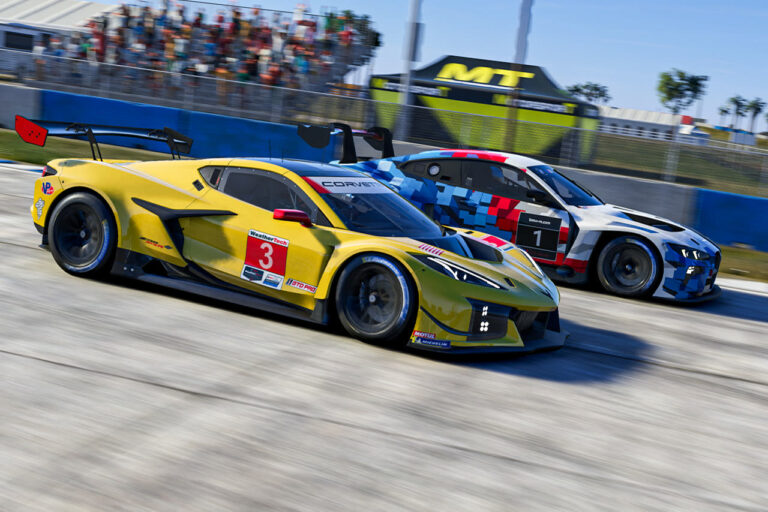 Project Motor Racing, da un’immagine ufficiale GIANTS Software e Straight4.