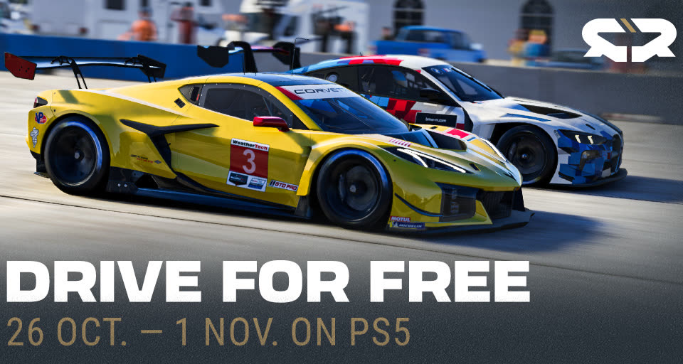 Una gara in Project Motor Racing, dai materiali ufficiali del periodo di prova su PS5.