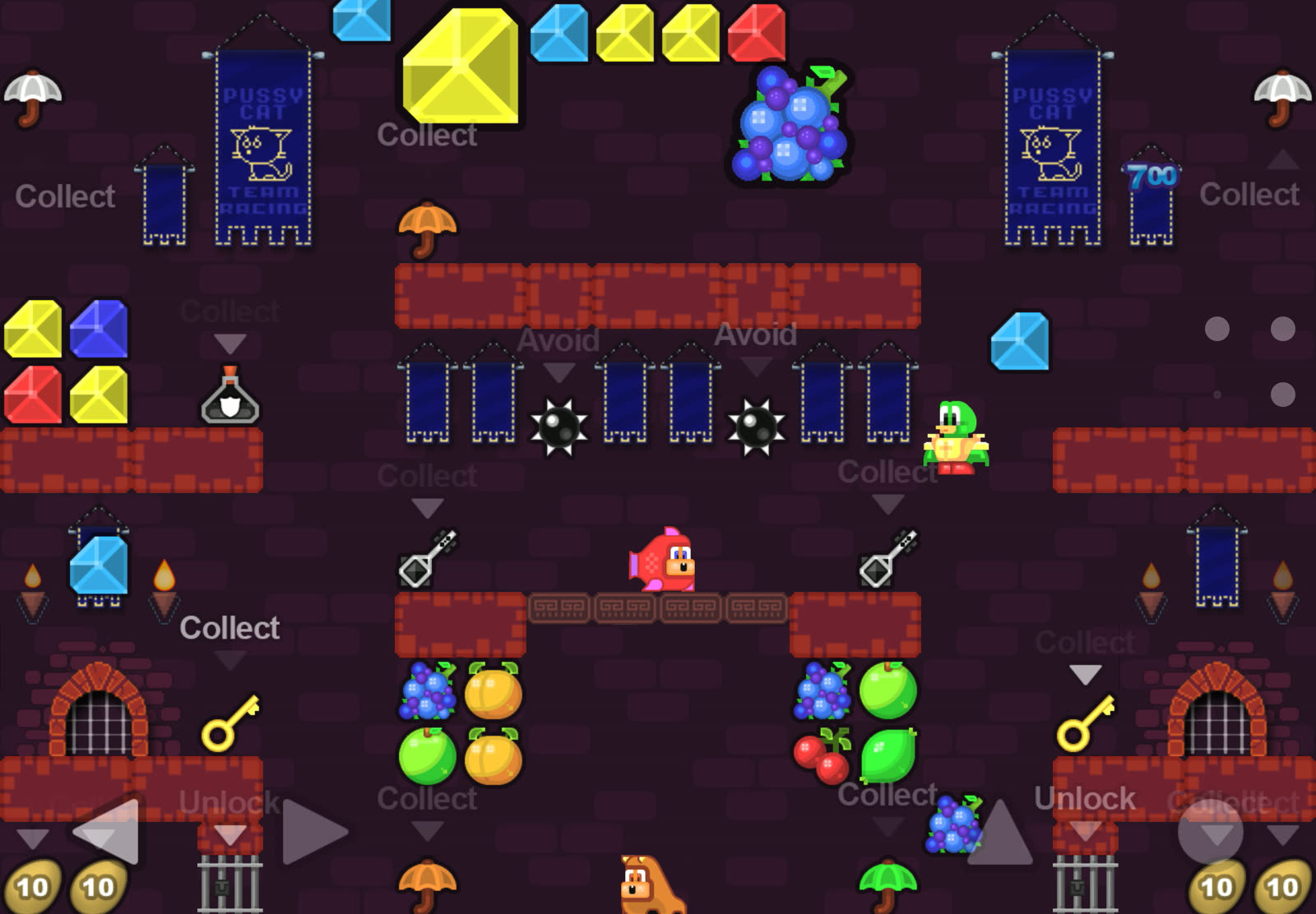 Qwak Reborn in uno screenshot della galleria ufficiale Mr Qwak.