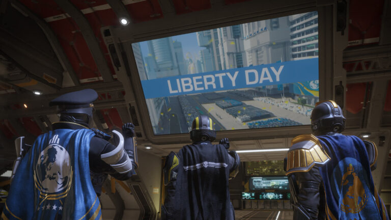 Il Liberty Day 2026 a bordo del Super Destroyer, nell’immagine ufficiale di Arrowhead.
