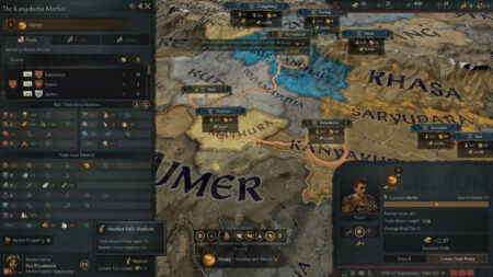 Crusader Kings III: Silk & Silver arriva il 17 novembre, spazio a mercanti e repubbliche