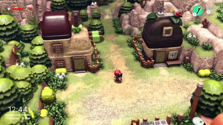 Il villaggio di Littlelands in una schermata promozionale ufficiale. Immagine: Rafael Martín, Kyle Creamer e Apogee Entertainment.