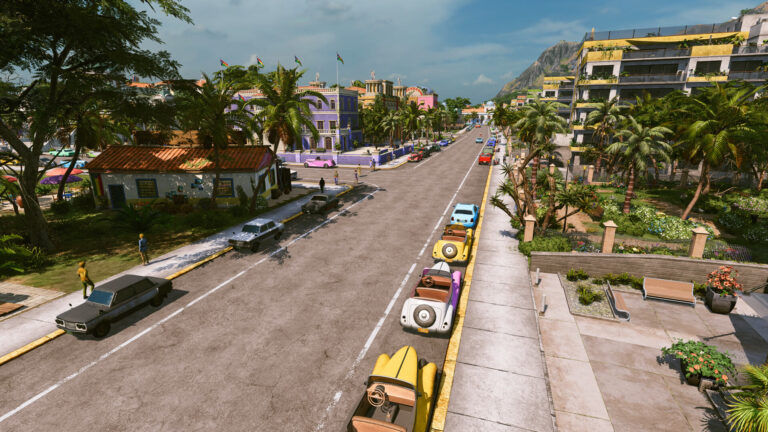 Tropico 7 in una schermata promozionale ufficiale; non è una cattura redazionale della demo. Immagine: Kalypso Media.