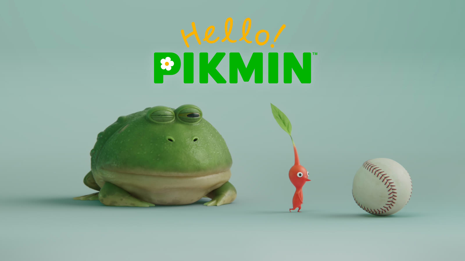 Hello! Pikmin: il corto Frog presentato sulla pagina ufficiale del Pikmin Day Direct.