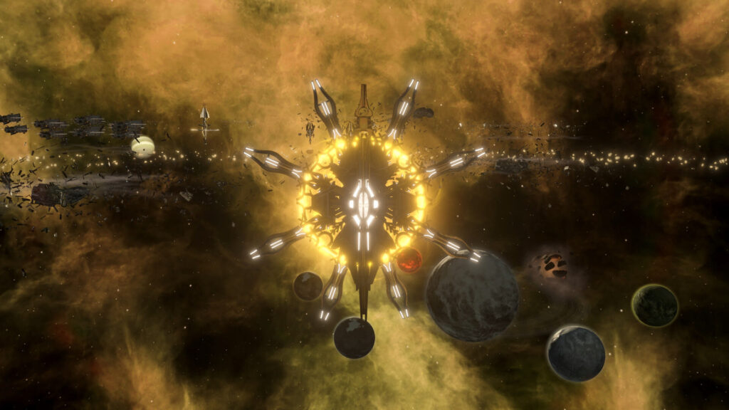 Una schermata ufficiale di Stellaris: Willpower. Immagine: Paradox Interactive.