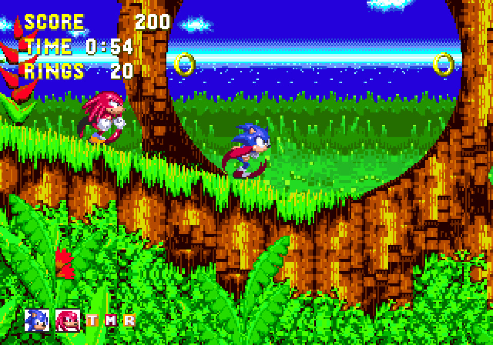 Una schermata di Sonic 3 Unlocked dalla gallery del progetto al Sonic Hacking Contest 2026.