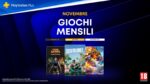 La selezione mensile PlayStation Plus di novembre 2026 nel materiale ufficiale Sony.
