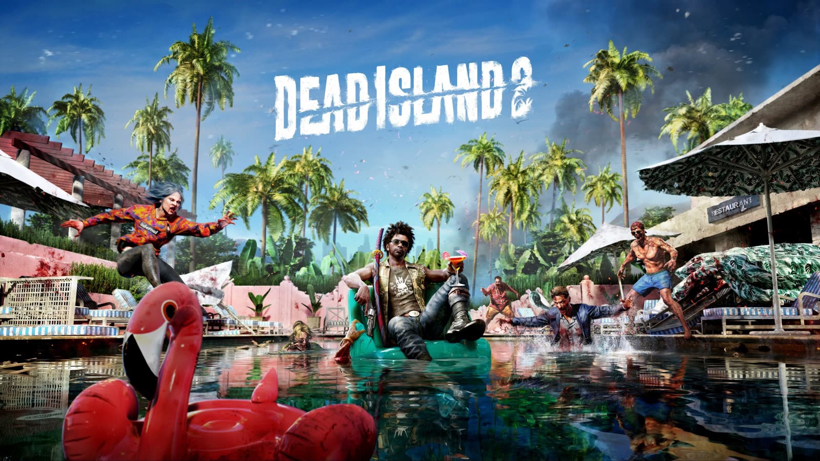 Dead Island 2 fa parte dei giochi mensili di novembre su PS5 e PS4. Immagine ufficiale PlayStation.