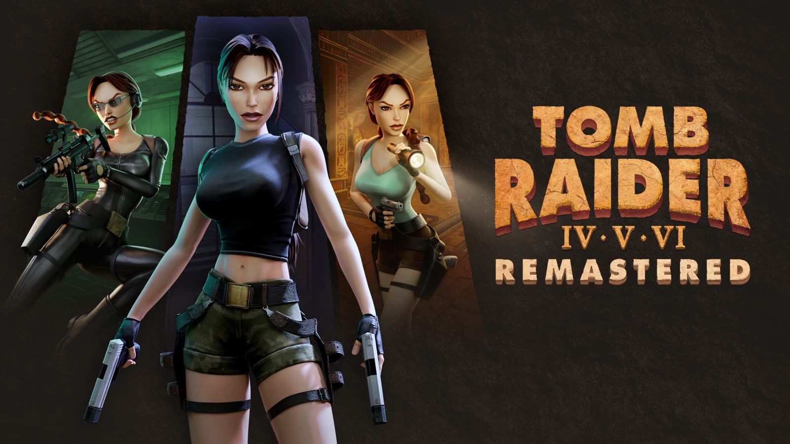 Tomb Raider IV–VI Remastered è incluso nella selezione per PS5 e PS4. Immagine ufficiale PlayStation.