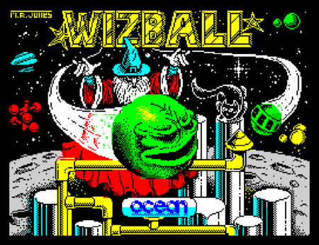 Wizball Enhanced Edition arriva alla 1.3: musica C64 sullo ZX Spectrum 128K