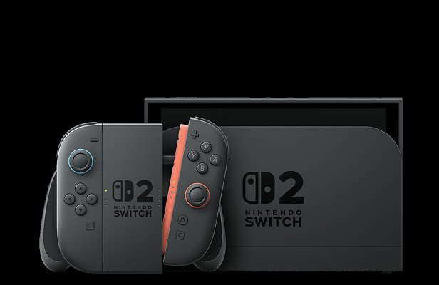 Nintendo Switch 2 in un’immagine ufficiale di prodotto: materiale illustrativo, non un annuncio di giochi dello showcase.