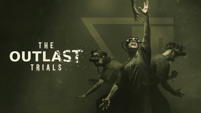 The Outlast Trials nella grafica ufficiale della scheda Nintendo Store USA per Switch 2.