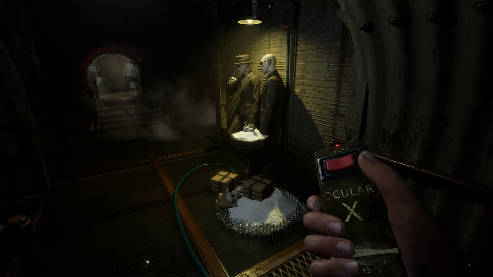 The Outlast Trials, da uno screenshot ufficiale della galleria Switch 2 pubblicata da Nintendo.