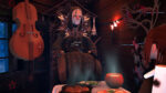Baba Jaga in uno screenshot ufficiale dell’annuncio di REKA 1.0.