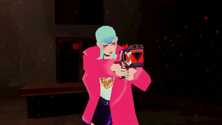 Michelle in uno screenshot ufficiale di Sorry We’re Closed distribuito nel catalogo Epic Games Store.