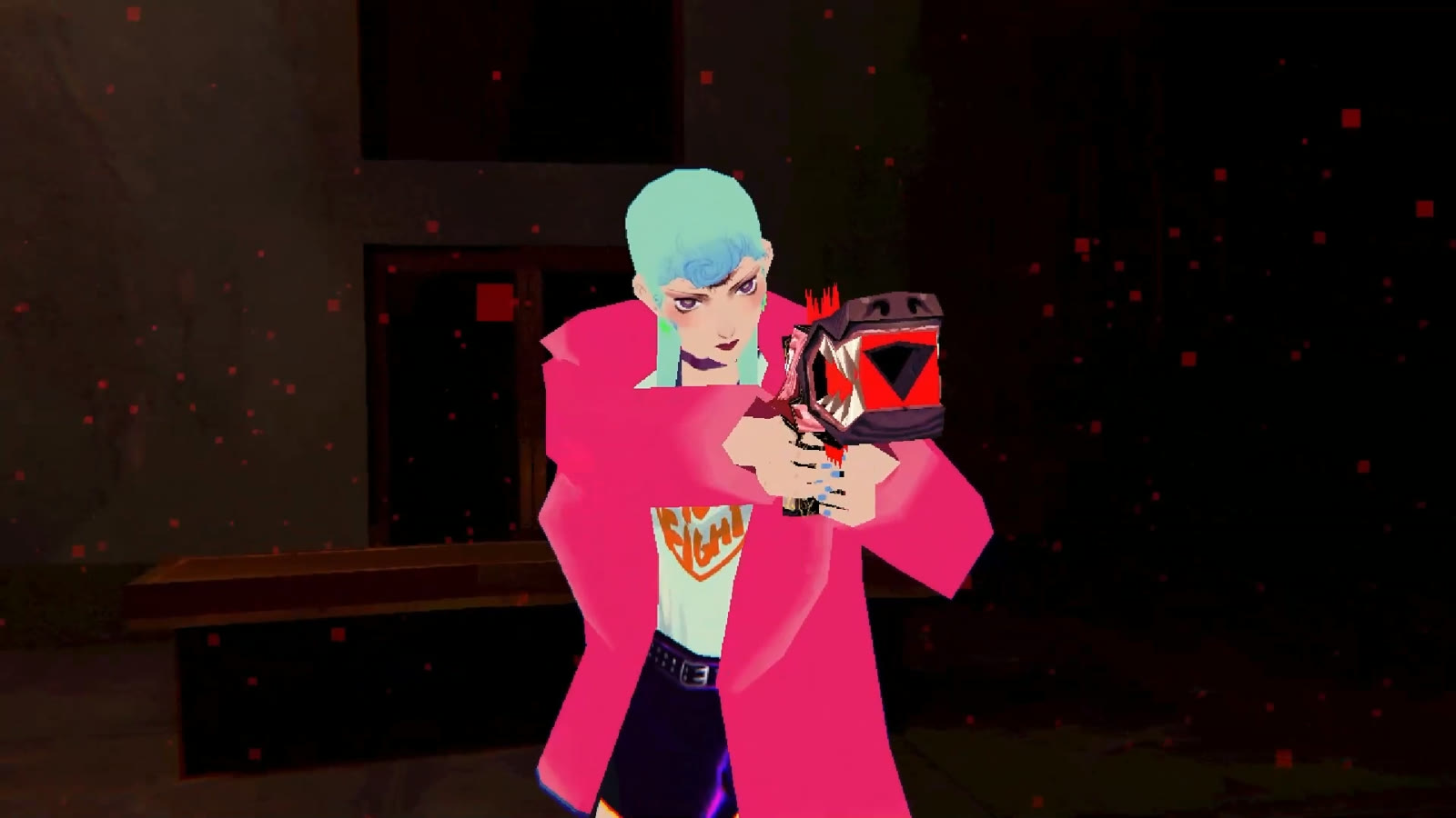 Michelle in uno screenshot ufficiale di Sorry We’re Closed distribuito nel catalogo Epic Games Store.