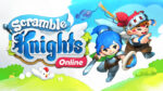 L’illustrazione ufficiale di Scramble Knights Online, da Xbox Wire.