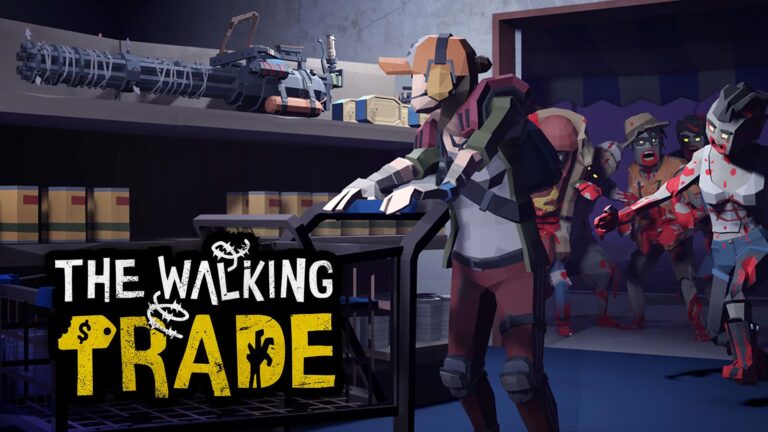 L’illustrazione ufficiale di The Walking Trade pubblicata su Xbox Wire.