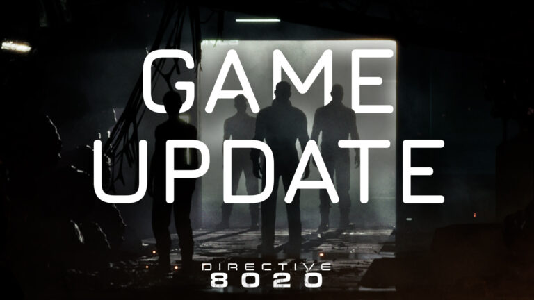 Directive 8020: artwork ufficiale dell’aggiornamento multiplayer online. Immagine: Supermassive Games.