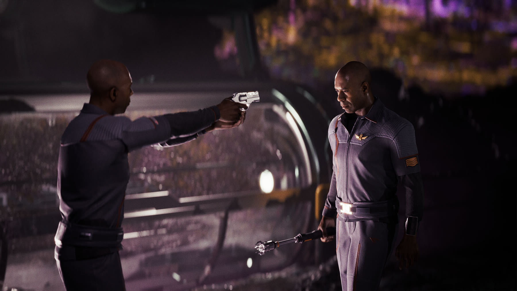 Directive 8020 nella galleria ufficiale del gioco. Immagine: Supermassive Games.