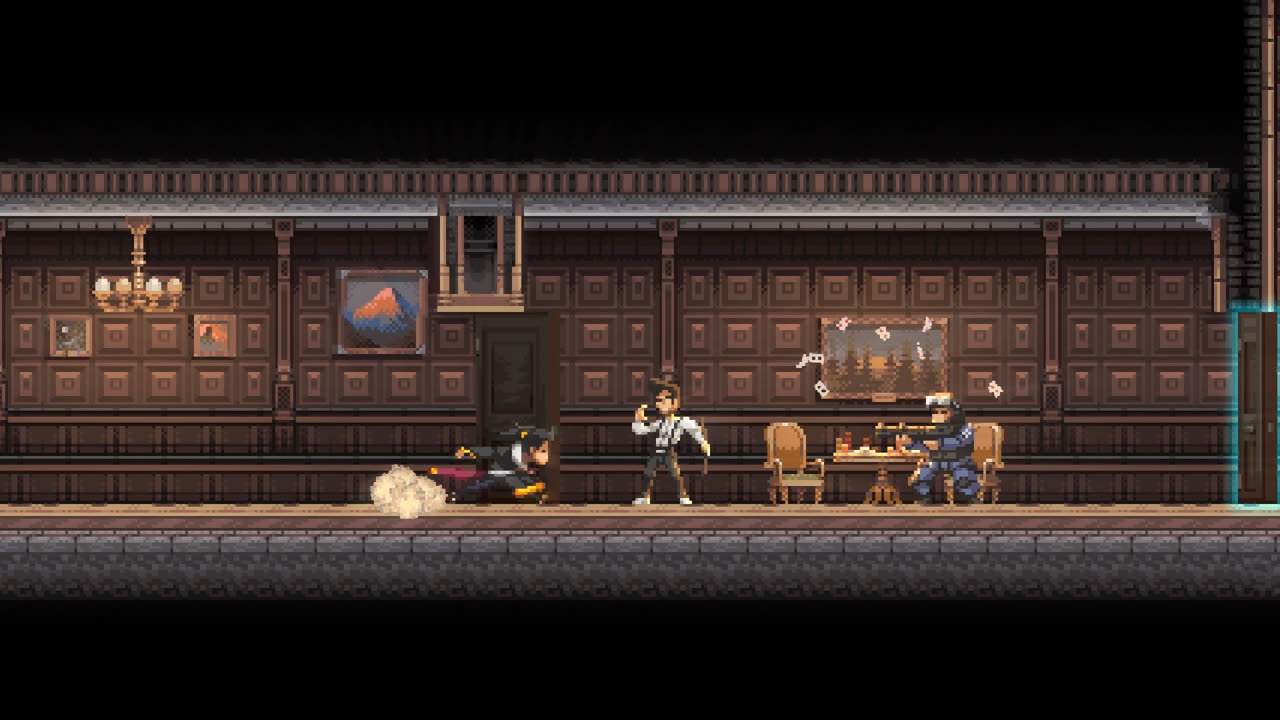 Combattimenti a colpi di katana e schivate nel gioco di Askiisoft.