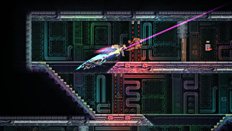 L’azione in pixel art di Katana ZERO.