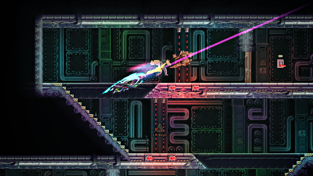 L’azione in pixel art di Katana ZERO.