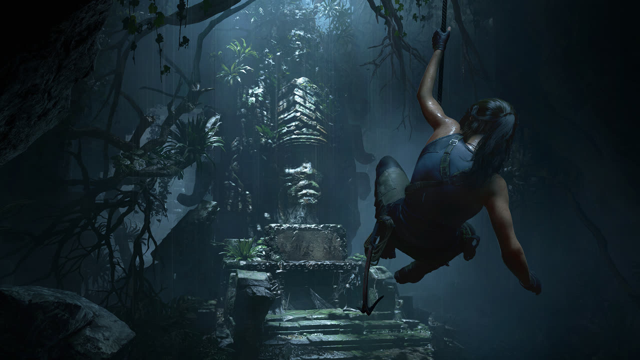 L’esplorazione delle rovine in Shadow of the Tomb Raider.