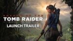 Lara Croft nel trailer di lancio di Shadow of the Tomb Raider: Definitive Edition.