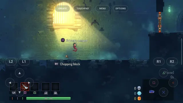 Dead Cells è fra i giochi 2D presenti nella tabella di compatibilità di CapyPS5.