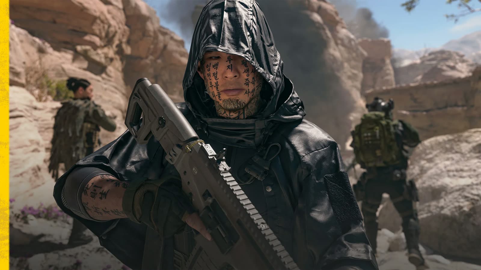 Uno degli operatori mostrati da Activision per la Stagione 1.