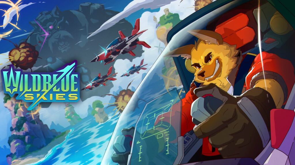 Wild Blue Skies, il nuovo sparatutto arcade di Chuhai Labs.