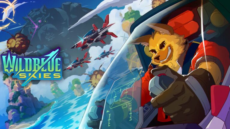 Wild Blue Skies, il nuovo sparatutto arcade di Chuhai Labs.