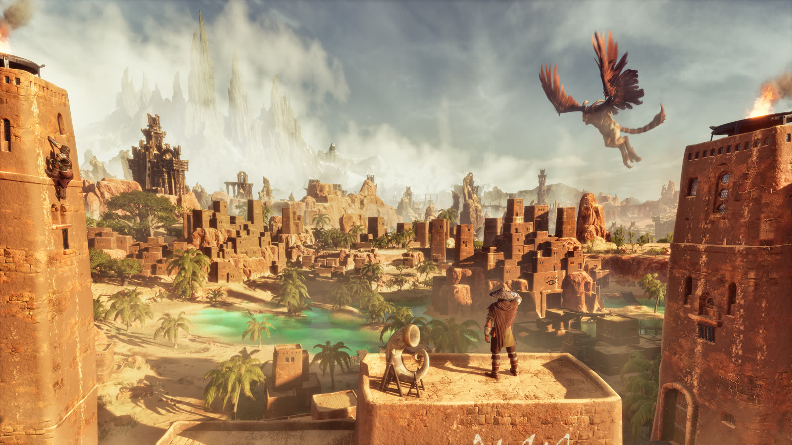 Conan Exiles Enhanced in uno screenshot ufficiale dell’annuncio per PS5.