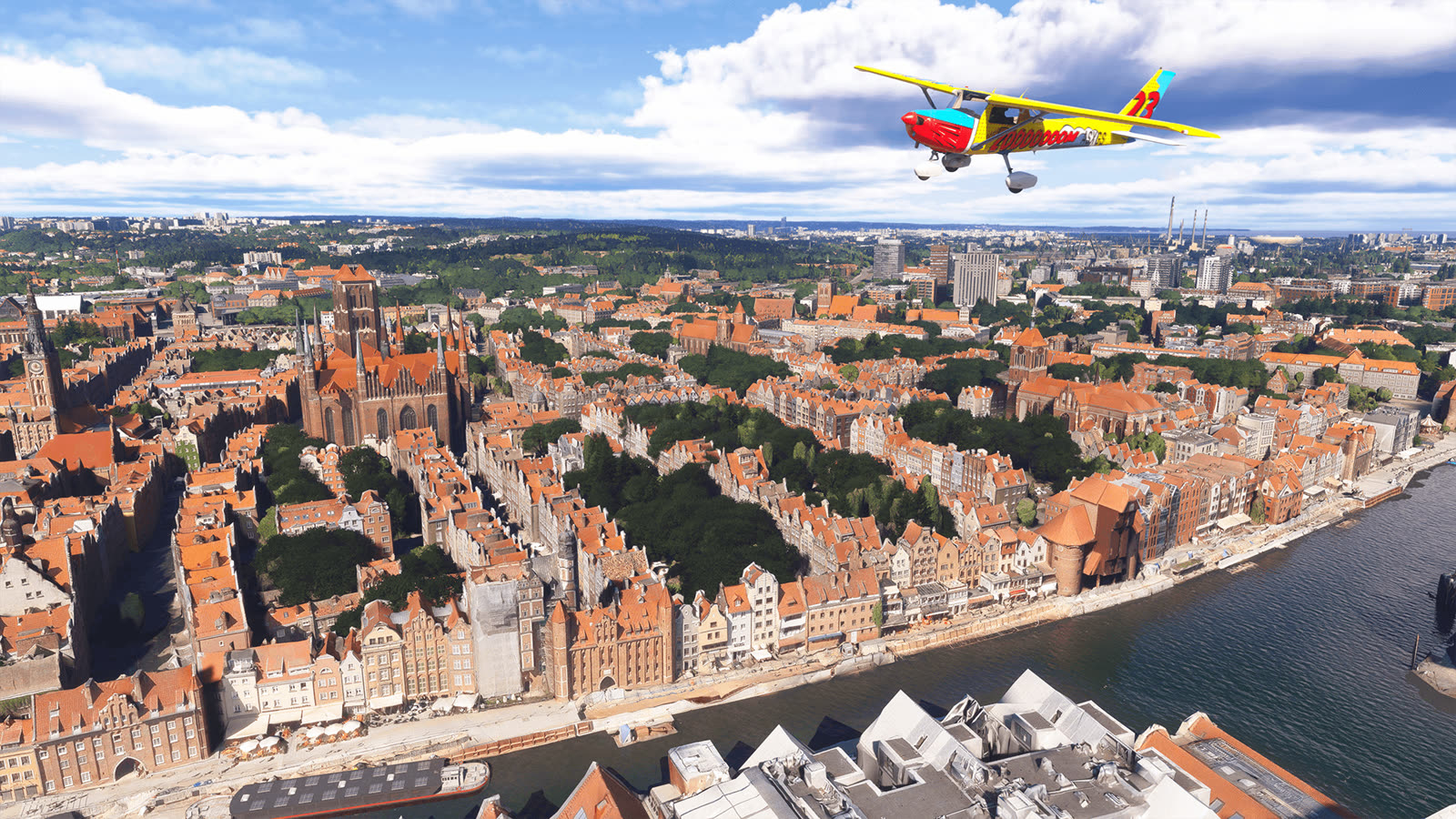 L’immagine ufficiale del World Update 23: Polonia e Baltici.