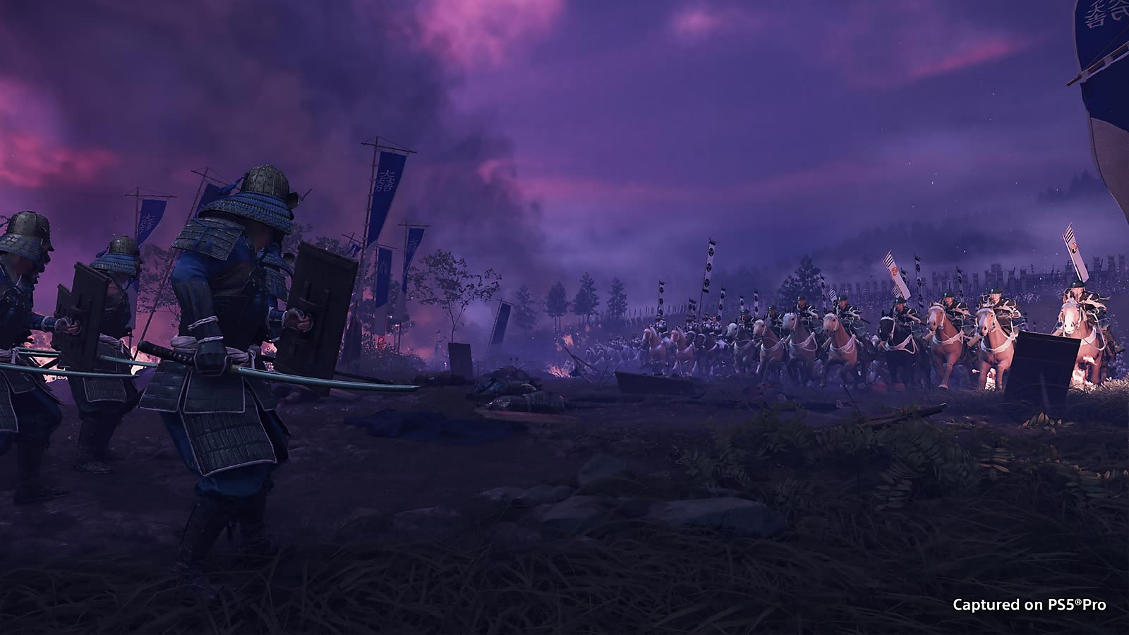 Screenshot ufficiale di Ghost of Yōtei dai materiali PlayStation. Non raffigura i dipendenti coinvolti.