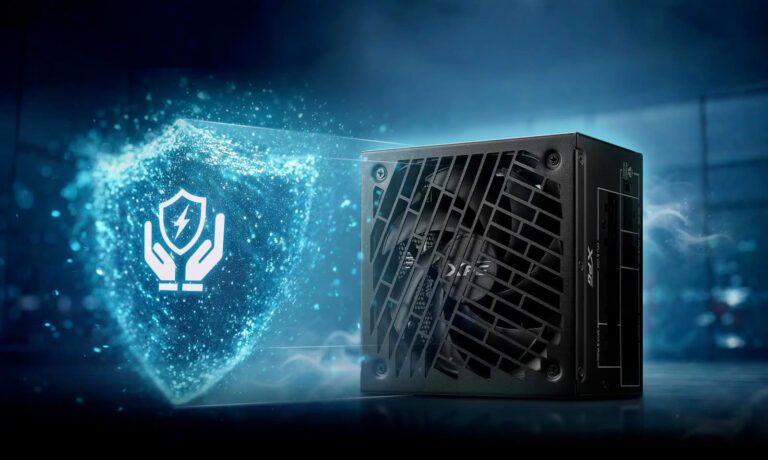 XPG Core Reactor III nella grafica promozionale del produttore distribuita con il comunicato.