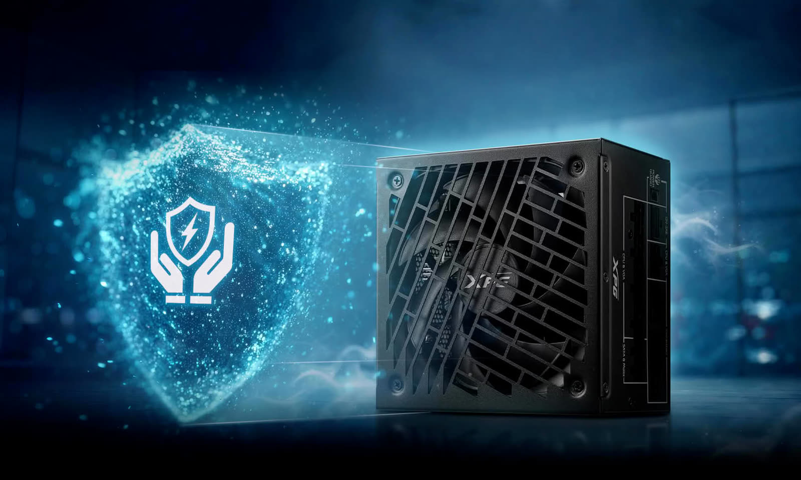 XPG Core Reactor III nella grafica promozionale del produttore distribuita con il comunicato.