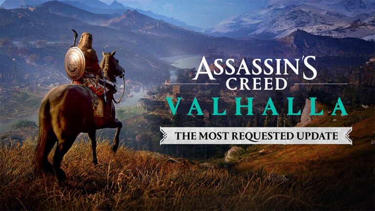 Il materiale ufficiale Ubisoft dedicato al nuovo aggiornamento di Assassin’s Creed Valhalla.