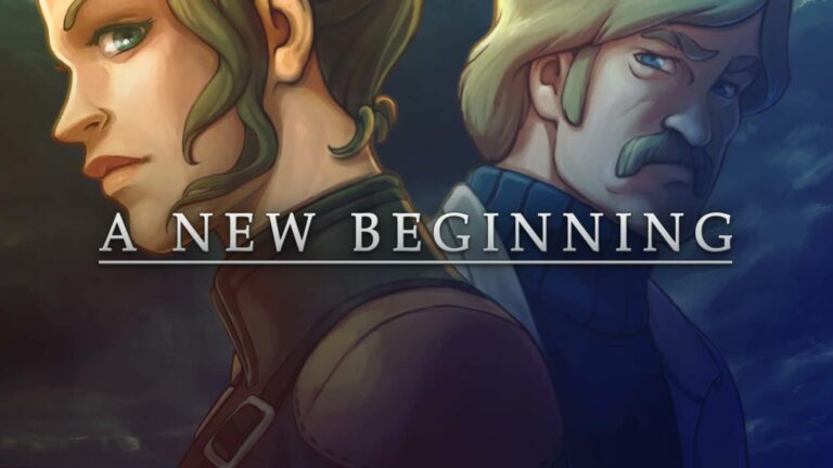 A New Beginning: Final Cut, materiale ufficiale Daedalic distribuito nella galleria GOG.
