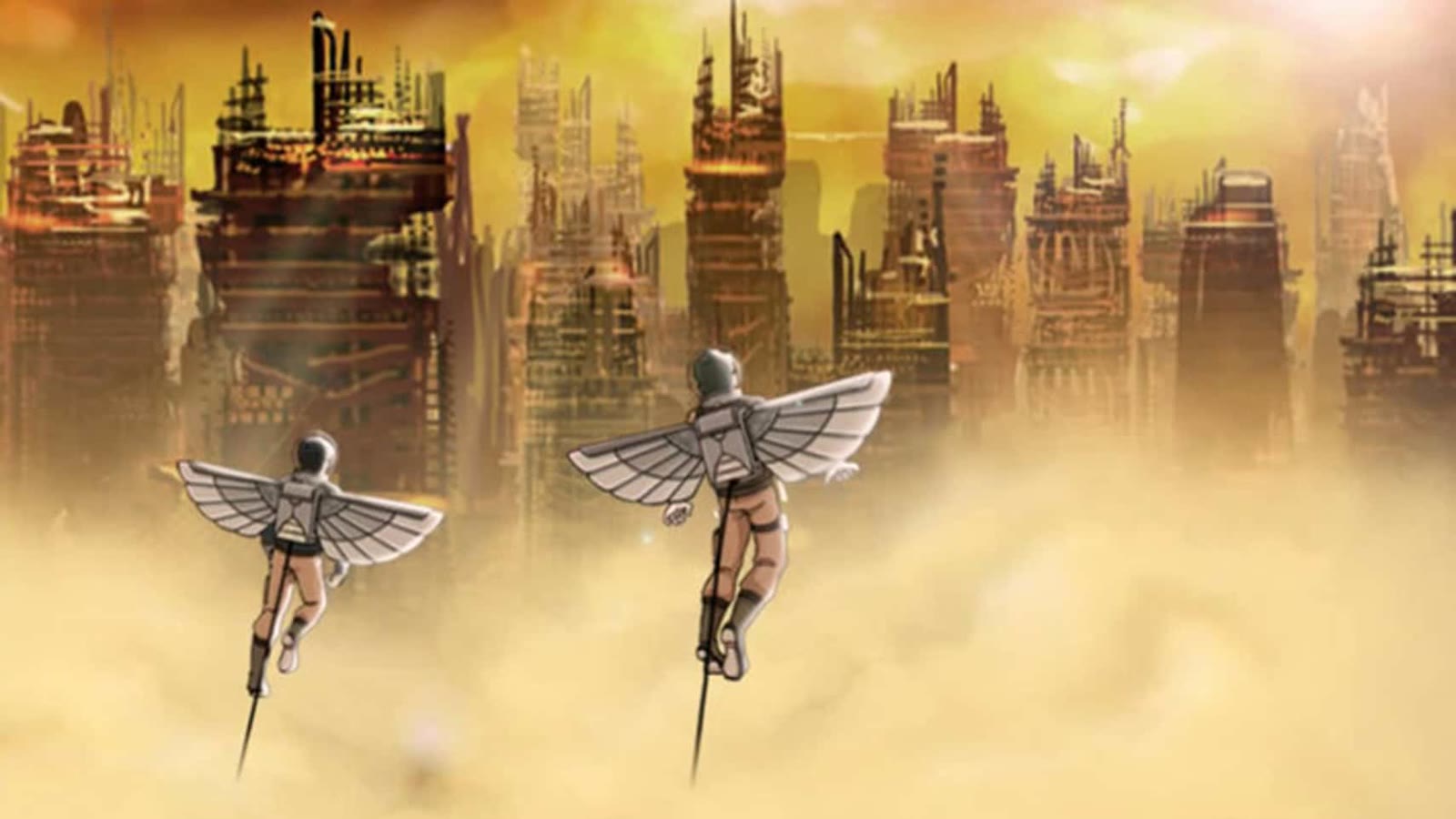 Uno scenario di A New Beginning: Final Cut nella galleria ufficiale GOG.