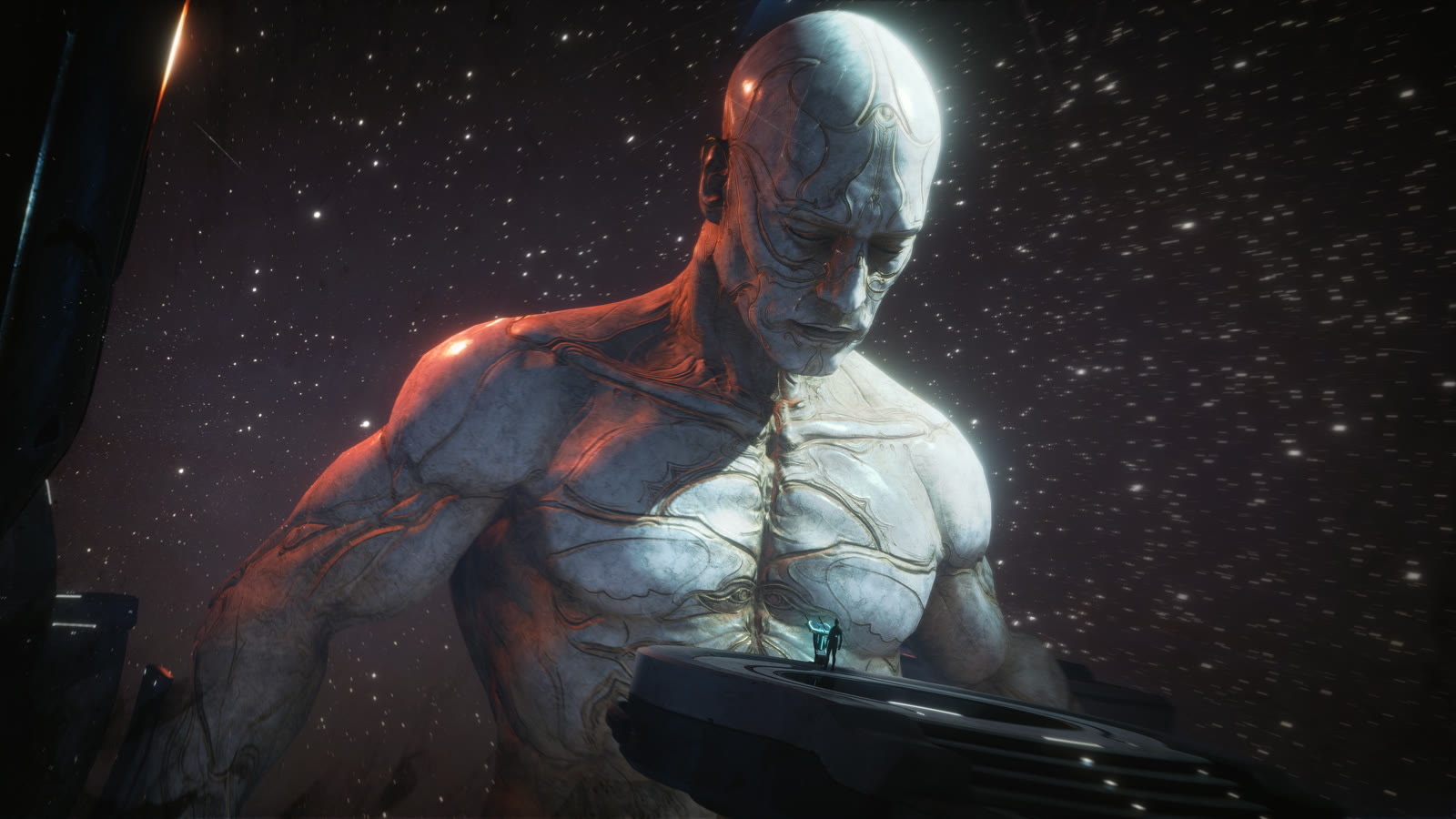 Warframe: Tau, materiale promozionale ufficiale Digital Extremes.