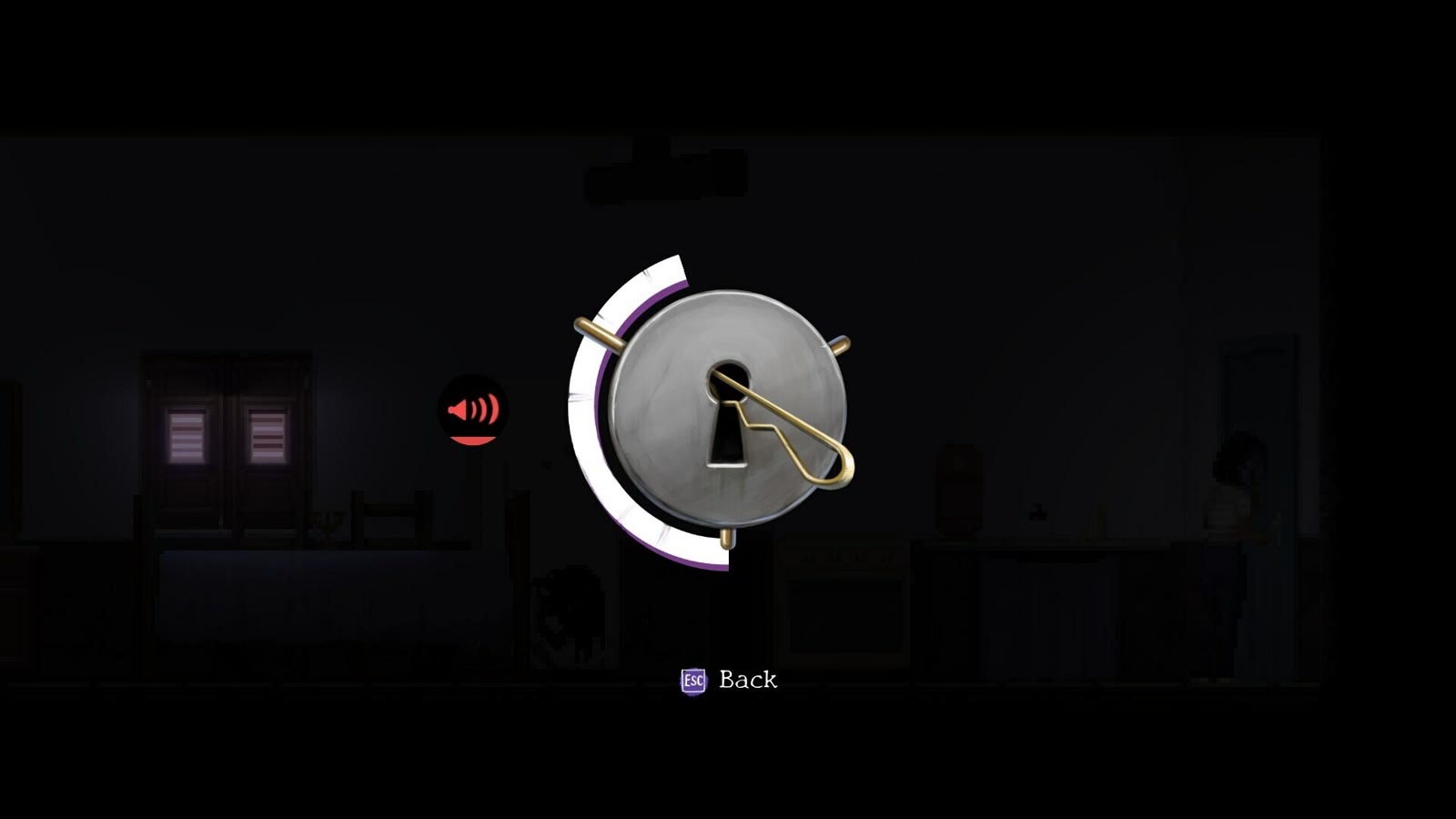 Un enigma in Asleep: Act 1, screenshot ufficiale del primo episodio pubblicato su Steam.