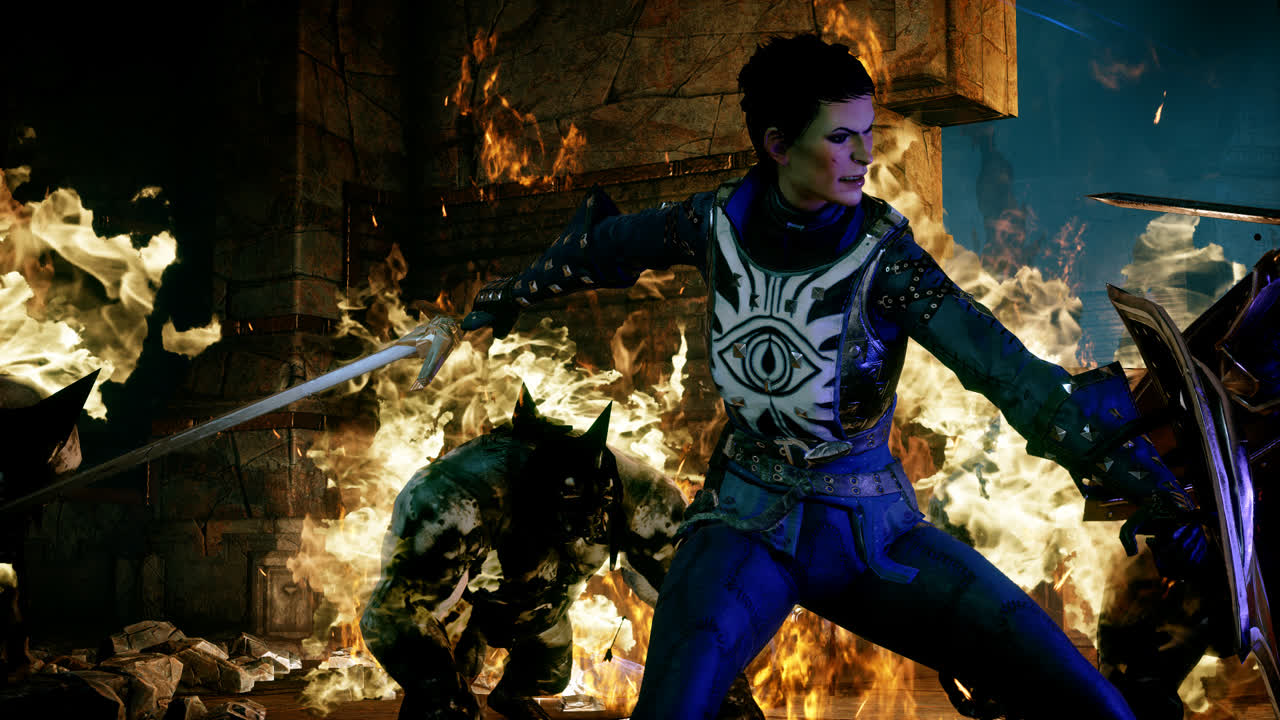 Dragon Age: Inquisition, uno dei giochi di BioWare. Immagine: EA / BioWare.
